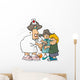 school nurse Wall Decal