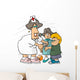 school nurse Wall Decal