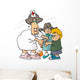 school nurse Wall Decal