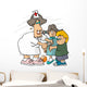 school nurse Wall Decal
