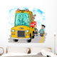 School Crossing Wall Decal