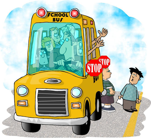 School Crossing Wall Decal