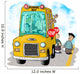 School Crossing Wall Decal