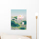 Water lily Wall Mural