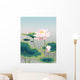 Water lily Wall Mural