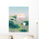 Water lily Wall Mural