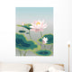 Water lily Wall Mural