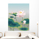 Water lily Wall Mural