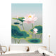 Water lily Wall Mural