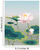 Water lily Wall Mural