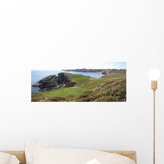 Panorama Beautiful Island Wall Decal