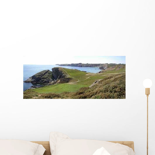 Panorama Beautiful Island Wall Decal