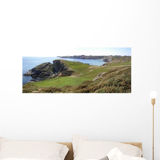 Panorama Beautiful Island Wall Decal