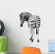 Zoo Single Burchell Zebra