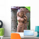 Buddhist lady statue, Thailand. Wall Mural