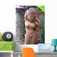 Buddhist lady statue, Thailand. Wall Mural