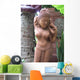 Buddhist lady statue, Thailand. Wall Mural