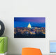 Washington Dc City Skyline Wall Decal
