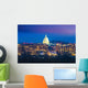 Washington Dc City Skyline Wall Decal