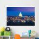 Washington Dc City Skyline Wall Decal