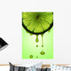 lemon juice Wall Mural