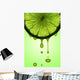 lemon juice Wall Mural