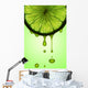 lemon juice Wall Mural