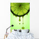 lemon juice Wall Mural
