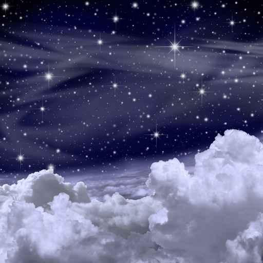 Sky with Stars and Wall Decal