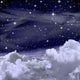 Sky with Stars and Wall Decal