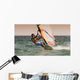 A Man Windsurfing Wall Mural