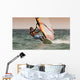 A Man Windsurfing Wall Mural