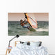 A Man Windsurfing Wall Mural