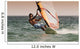 A Man Windsurfing Wall Mural