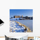 Linlithgow Palace Winter 2 Wall Decal