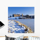 Linlithgow Palace Winter 2 Wall Decal