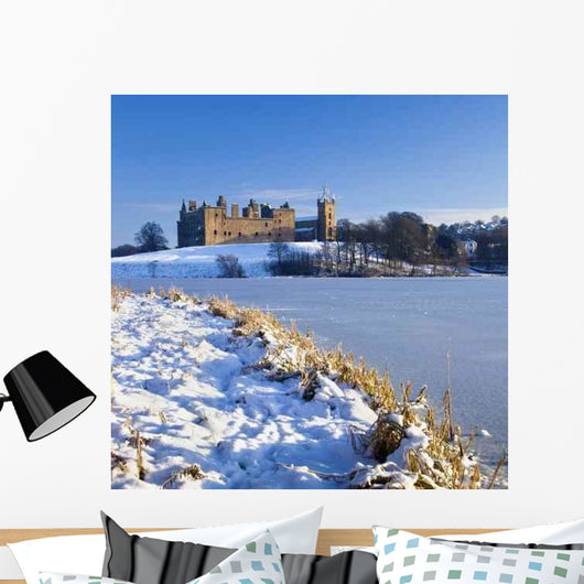 Linlithgow Palace Winter 2 Wall Decal