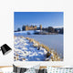 Linlithgow Palace Winter 2 Wall Decal