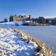 Linlithgow Palace Winter 2 Wall Decal