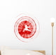 Karate Wall Decal