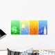 4 Seasons Wall Decal
