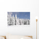 Sapins Croulant Sous La Wall Decal