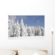 Sapins Croulant Sous La Wall Decal
