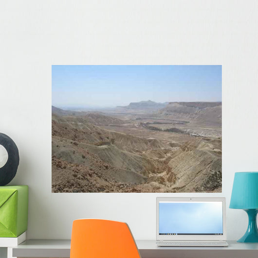 Desert Du Neguev Israel Wall Decal