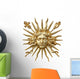 Sun Seal Versailles Wall Decal