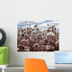 Cotton Plantation Wall Decal