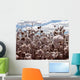 Cotton Plantation Wall Decal