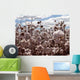 Cotton Plantation Wall Decal