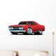 Hot Classic Muscle Car Wall Decal