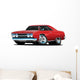 Hot Classic Muscle Car Wall Decal